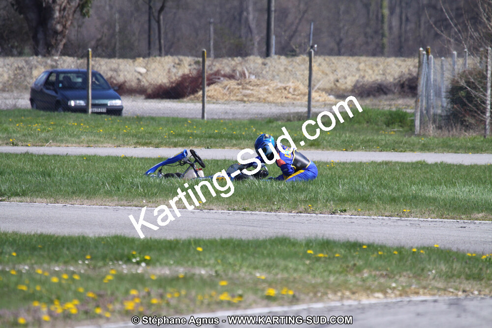 20/03/2011 : 1ère manche du Championnat du Sud à Lavelanet (Photos Stéphane Agnus) 2011 — karting