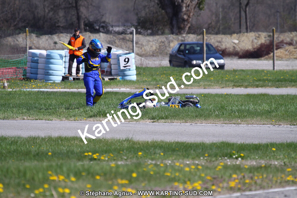 20/03/2011 : 1ère manche du Championnat du Sud à Lavelanet (Photos Stéphane Agnus) 2011 — karting