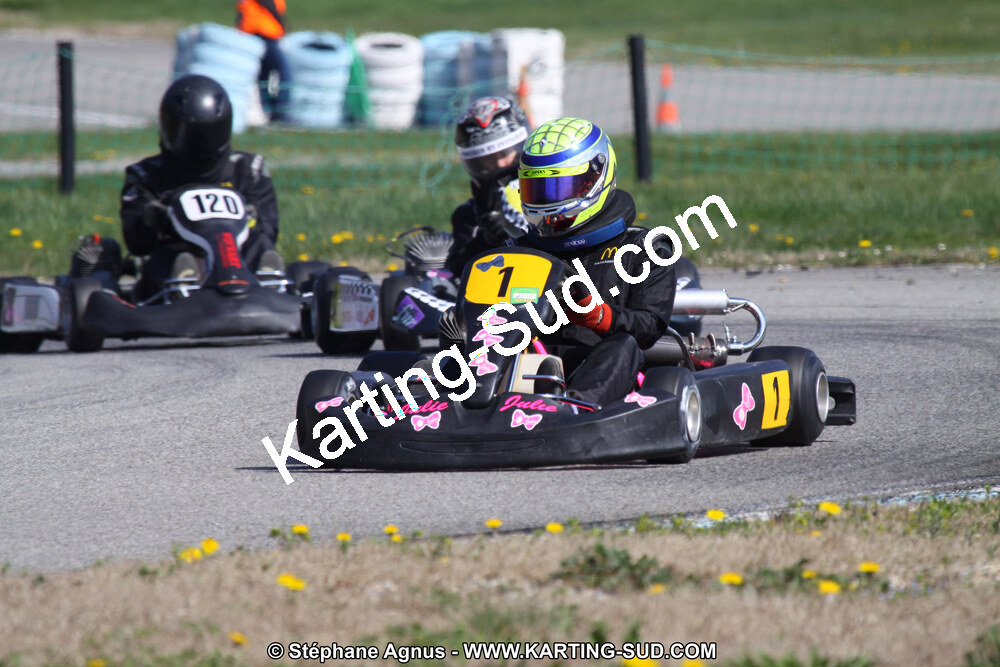 20/03/2011 : 1ère manche du Championnat du Sud à Lavelanet (Photos Stéphane Agnus) 2011 — karting
