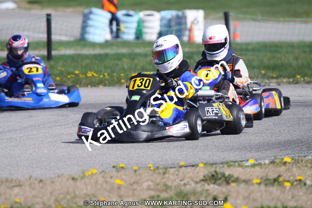 20/03/2011 : 1ère manche du Championnat du Sud à Lavelanet (Photos Stéphane Agnus) 2011 — karting