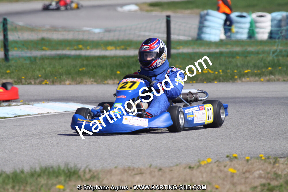 20/03/2011 : 1ère manche du Championnat du Sud à Lavelanet (Photos Stéphane Agnus) 2011 — karting