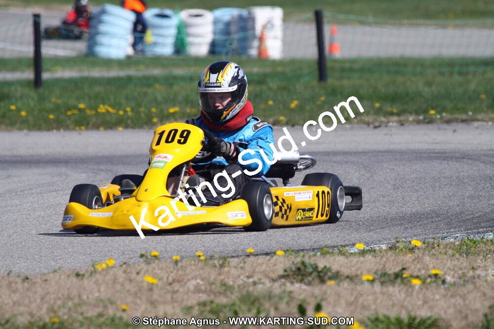 20/03/2011 : 1ère manche du Championnat du Sud à Lavelanet (Photos Stéphane Agnus) 2011 — karting