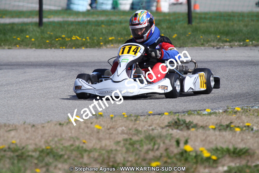 20/03/2011 : 1ère manche du Championnat du Sud à Lavelanet (Photos Stéphane Agnus) 2011 — karting