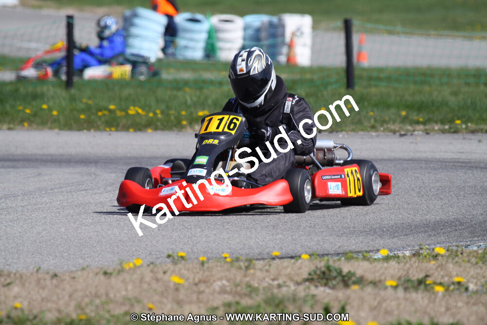20/03/2011 : 1ère manche du Championnat du Sud à Lavelanet (Photos Stéphane Agnus) 2011 — karting