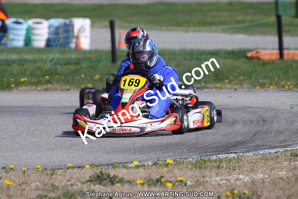 20/03/2011 : 1ère manche du Championnat du Sud à Lavelanet (Photos Stéphane Agnus) 2011 — karting