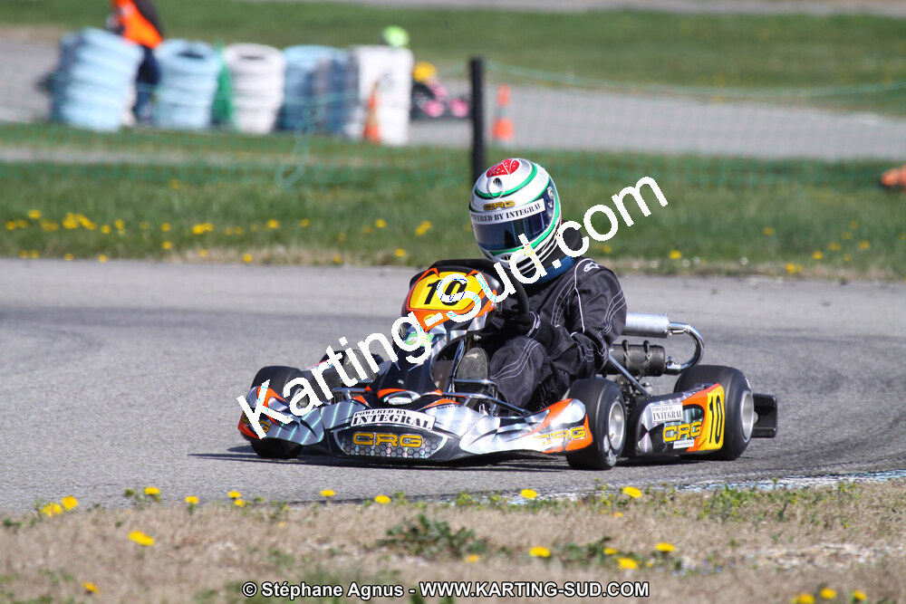 20/03/2011 : 1ère manche du Championnat du Sud à Lavelanet (Photos Stéphane Agnus) 2011 — karting