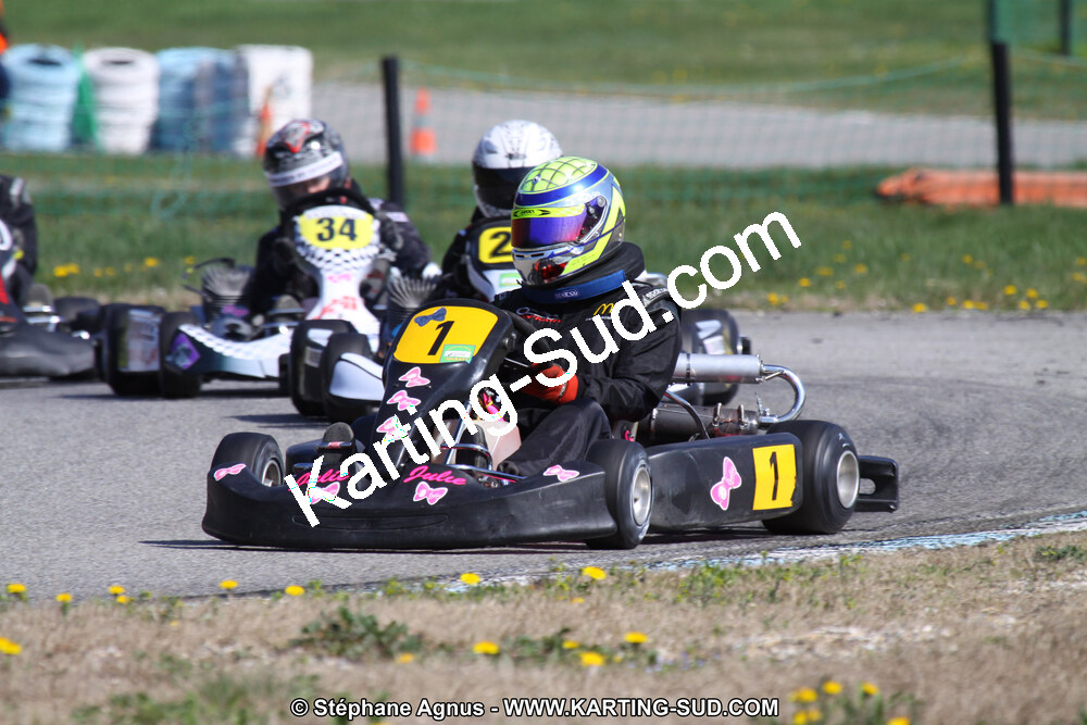 20/03/2011 : 1ère manche du Championnat du Sud à Lavelanet (Photos Stéphane Agnus) 2011 — karting
