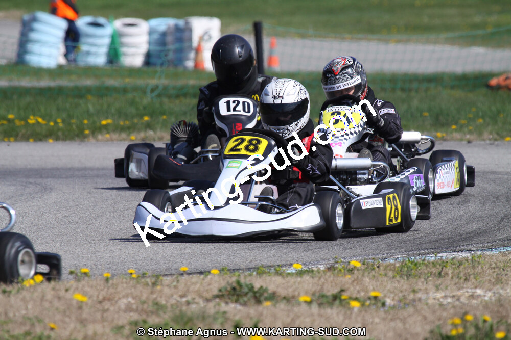 20/03/2011 : 1ère manche du Championnat du Sud à Lavelanet (Photos Stéphane Agnus) 2011 — karting
