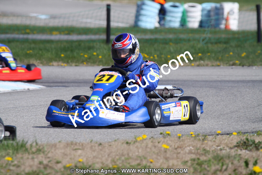20/03/2011 : 1ère manche du Championnat du Sud à Lavelanet (Photos Stéphane Agnus) 2011 — karting