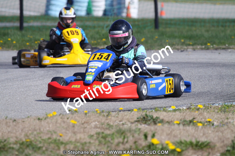 20/03/2011 : 1ère manche du Championnat du Sud à Lavelanet (Photos Stéphane Agnus) 2011 — karting