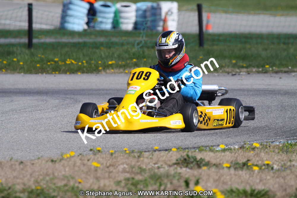 20/03/2011 : 1ère manche du Championnat du Sud à Lavelanet (Photos Stéphane Agnus) 2011 — karting