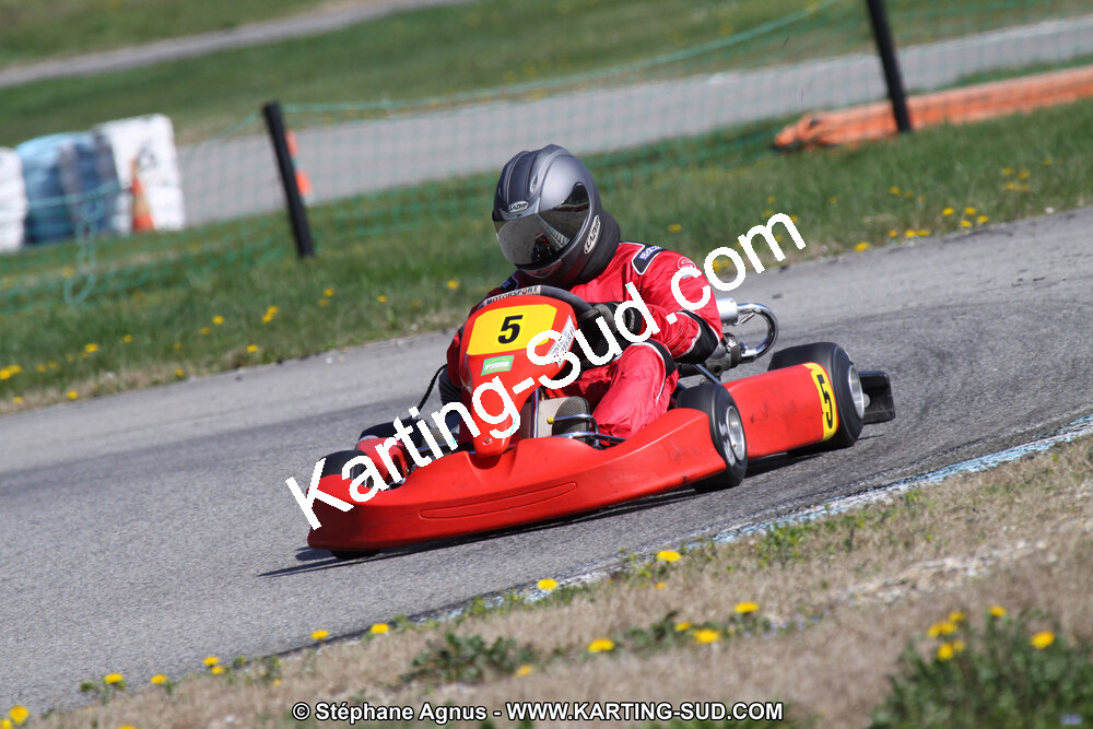 20/03/2011 : 1ère manche du Championnat du Sud à Lavelanet (Photos Stéphane Agnus) 2011 — karting