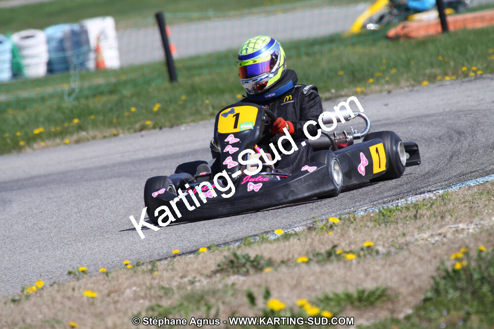 20/03/2011 : 1ère manche du Championnat du Sud à Lavelanet (Photos Stéphane Agnus) 2011 — karting