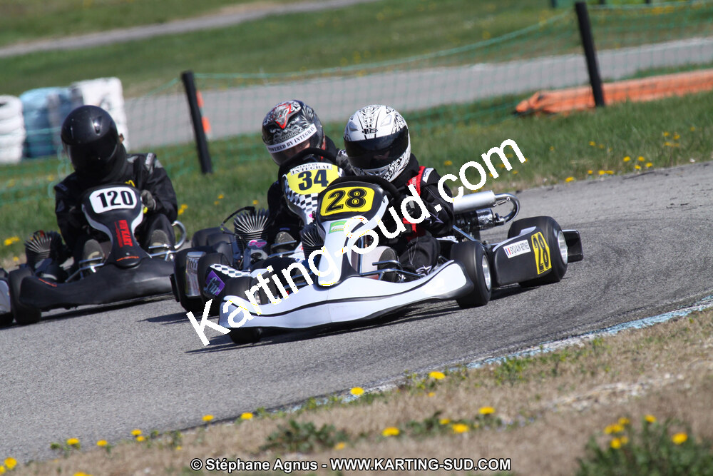 20/03/2011 : 1ère manche du Championnat du Sud à Lavelanet (Photos Stéphane Agnus) 2011 — karting