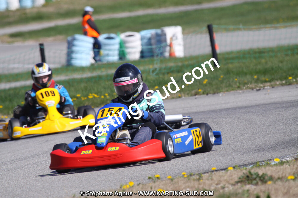 20/03/2011 : 1ère manche du Championnat du Sud à Lavelanet (Photos Stéphane Agnus) 2011 — karting
