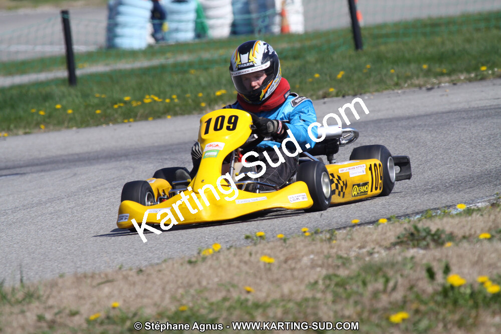 20/03/2011 : 1ère manche du Championnat du Sud à Lavelanet (Photos Stéphane Agnus) 2011 — karting