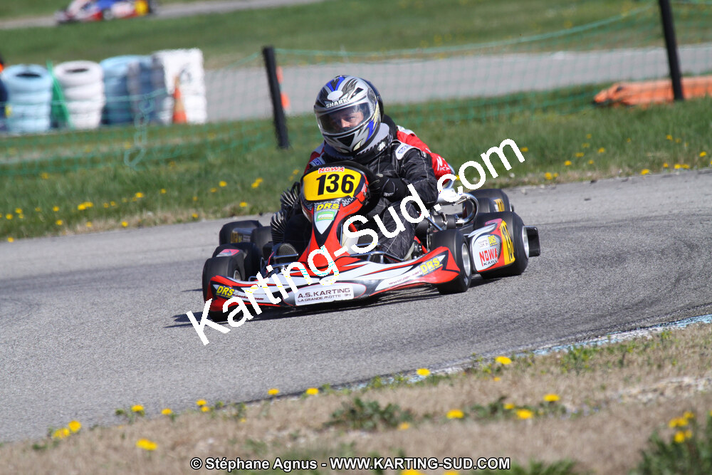 20/03/2011 : 1ère manche du Championnat du Sud à Lavelanet (Photos Stéphane Agnus) 2011 — karting