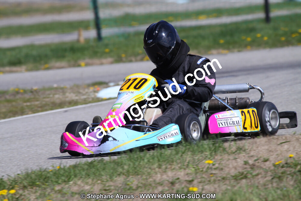 20/03/2011 : 1ère manche du Championnat du Sud à Lavelanet (Photos Stéphane Agnus) 2011 — karting