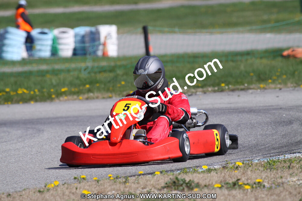 20/03/2011 : 1ère manche du Championnat du Sud à Lavelanet (Photos Stéphane Agnus) 2011 — karting