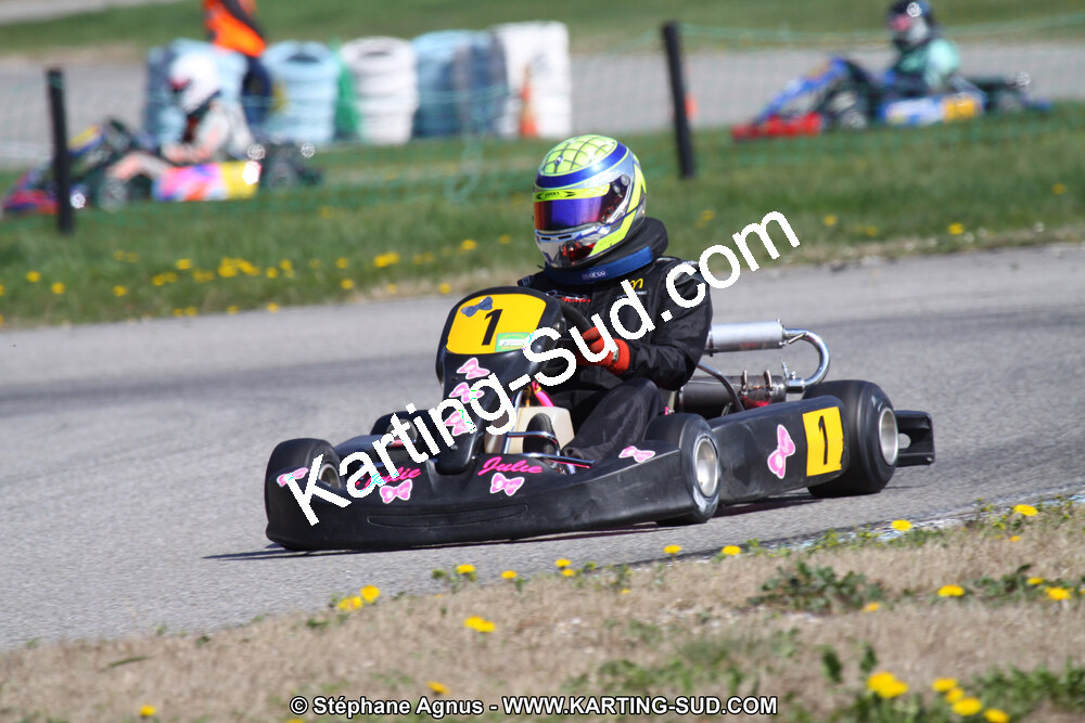 20/03/2011 : 1ère manche du Championnat du Sud à Lavelanet (Photos Stéphane Agnus) 2011 — karting