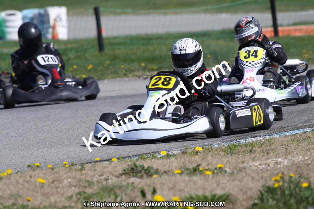 20/03/2011 : 1ère manche du Championnat du Sud à Lavelanet (Photos Stéphane Agnus) 2011 — karting