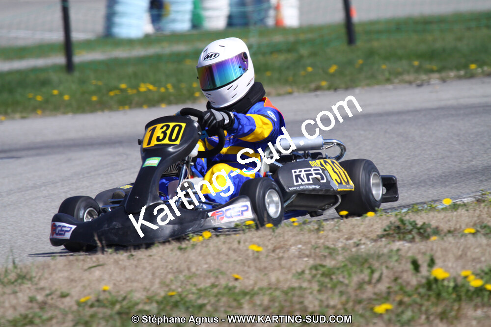 20/03/2011 : 1ère manche du Championnat du Sud à Lavelanet (Photos Stéphane Agnus) 2011 — karting