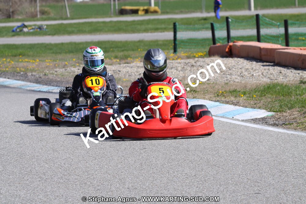 20/03/2011 : 1ère manche du Championnat du Sud à Lavelanet (Photos Stéphane Agnus) 2011 — karting