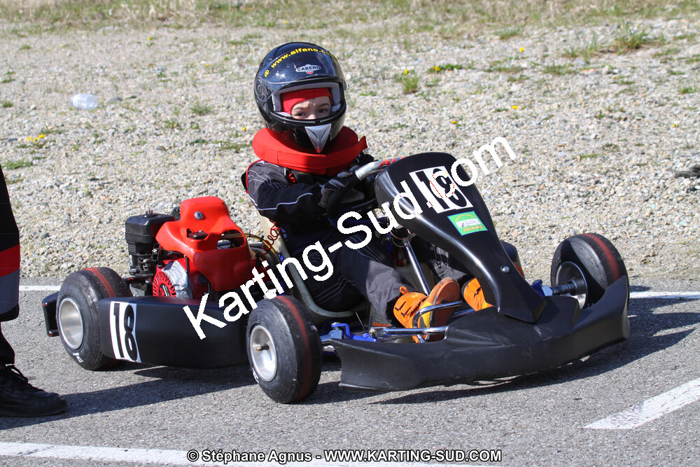 20/03/2011 : 1ère manche du Championnat du Sud à Lavelanet (Photos Stéphane Agnus) 2011 — karting