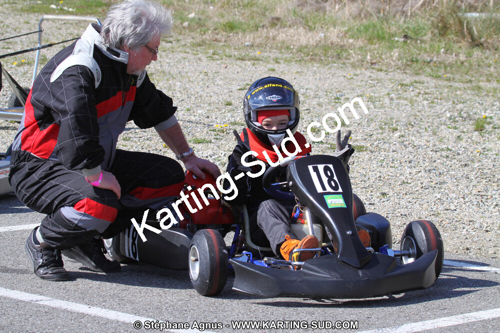 20/03/2011 : 1ère manche du Championnat du Sud à Lavelanet (Photos Stéphane Agnus) 2011 — karting