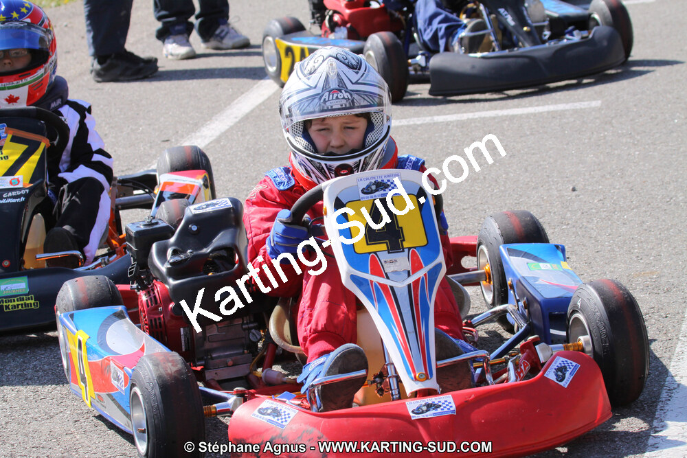 20/03/2011 : 1ère manche du Championnat du Sud à Lavelanet (Photos Stéphane Agnus) 2011 — karting