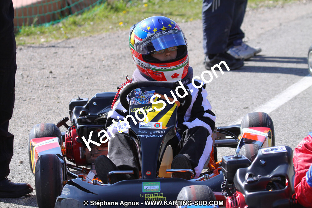 20/03/2011 : 1ère manche du Championnat du Sud à Lavelanet (Photos Stéphane Agnus) 2011 — karting
