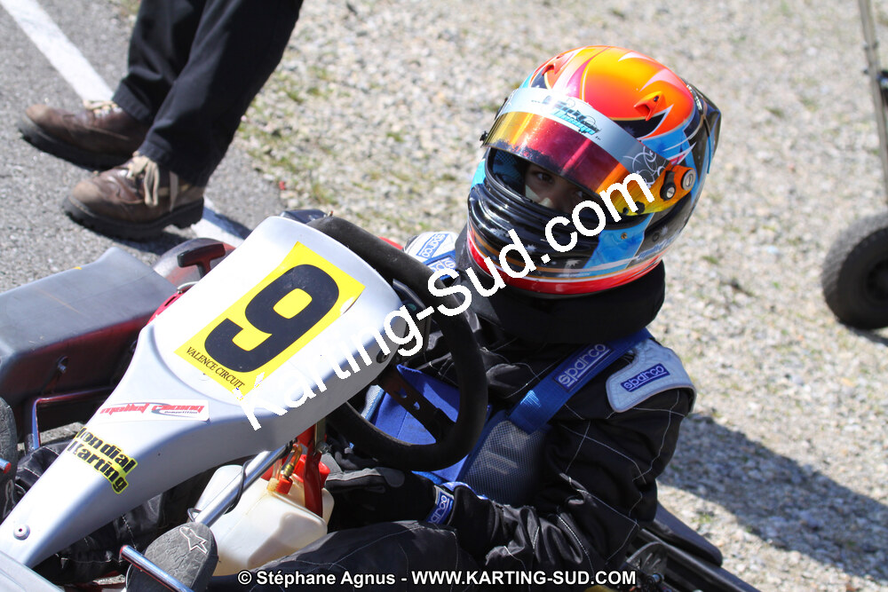 20/03/2011 : 1ère manche du Championnat du Sud à Lavelanet (Photos Stéphane Agnus) 2011 — karting