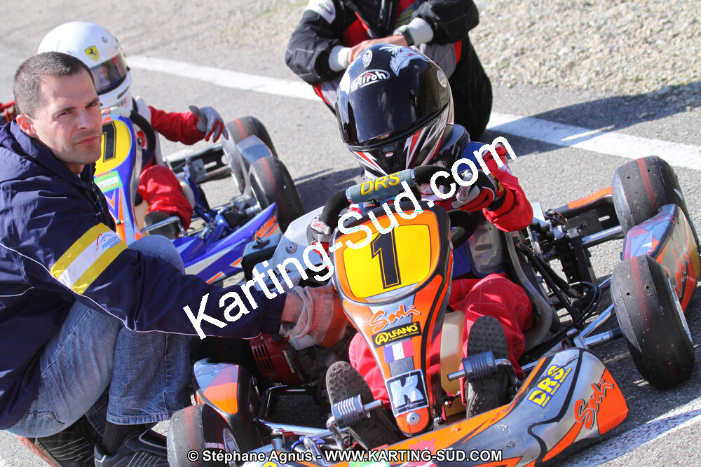 20/03/2011 : 1ère manche du Championnat du Sud à Lavelanet (Photos Stéphane Agnus) 2011 — karting