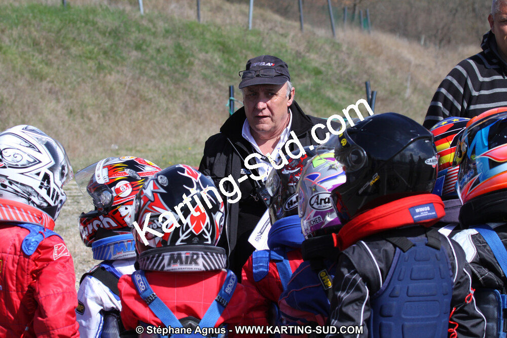 20/03/2011 : 1ère manche du Championnat du Sud à Lavelanet (Photos Stéphane Agnus) 2011 — karting