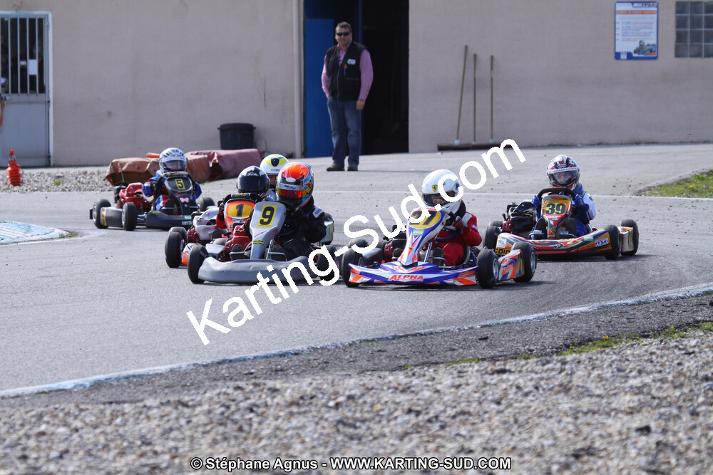 20/03/2011 : 1ère manche du Championnat du Sud à Lavelanet (Photos Stéphane Agnus) 2011 — karting
