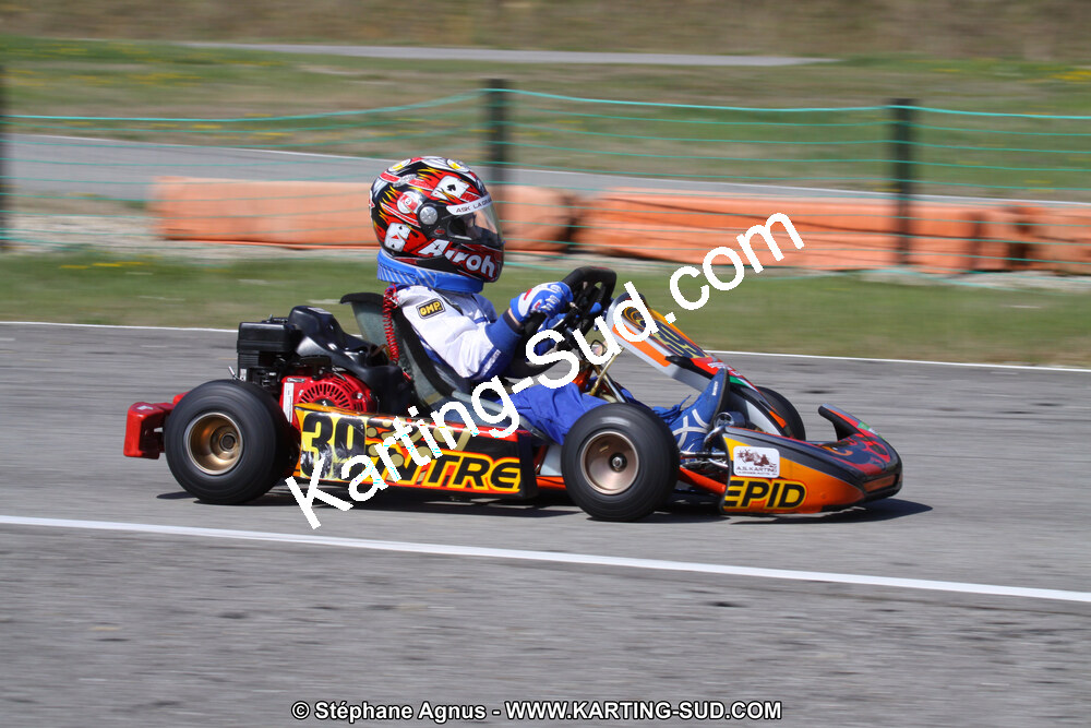 20/03/2011 : 1ère manche du Championnat du Sud à Lavelanet (Photos Stéphane Agnus) 2011 — karting