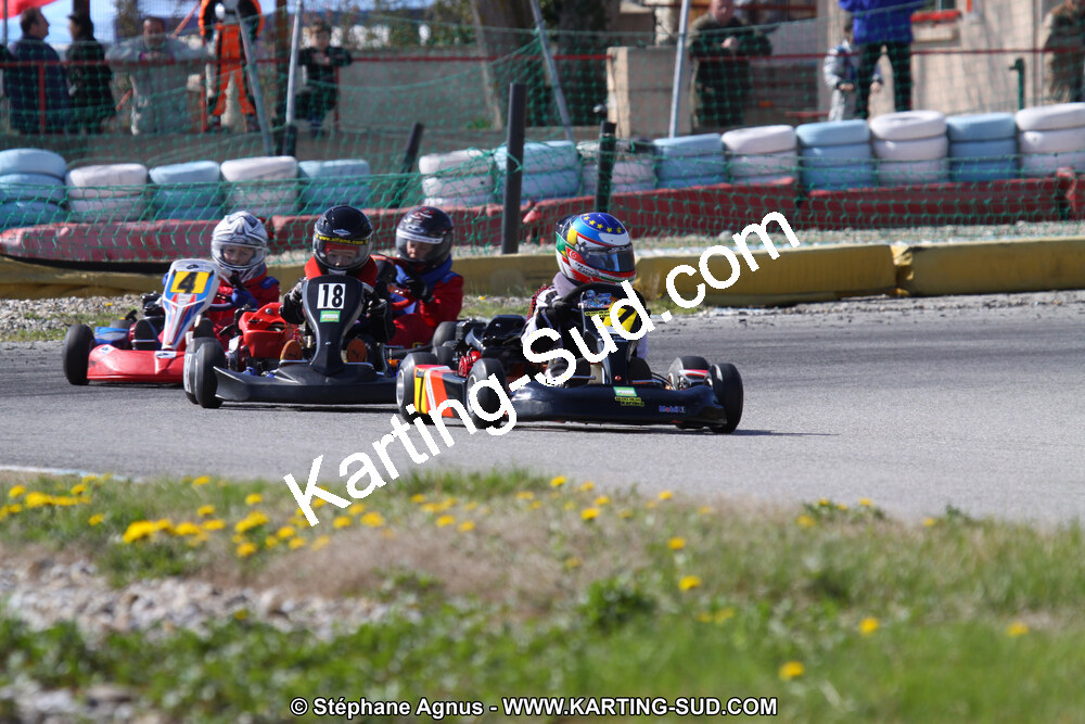20/03/2011 : 1ère manche du Championnat du Sud à Lavelanet (Photos Stéphane Agnus) 2011 — karting