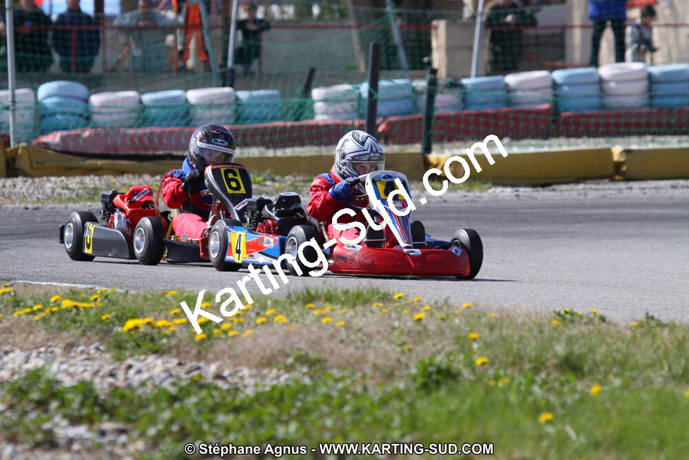 20/03/2011 : 1ère manche du Championnat du Sud à Lavelanet (Photos Stéphane Agnus) 2011 — karting