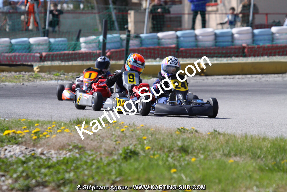 20/03/2011 : 1ère manche du Championnat du Sud à Lavelanet (Photos Stéphane Agnus) 2011 — karting