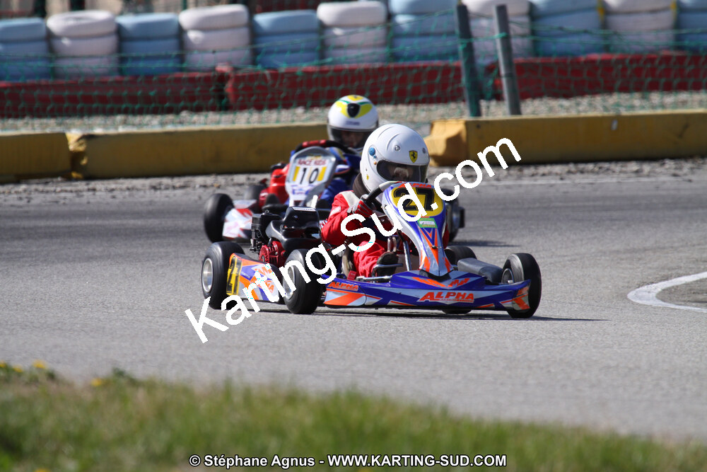 20/03/2011 : 1ère manche du Championnat du Sud à Lavelanet (Photos Stéphane Agnus) 2011 — karting