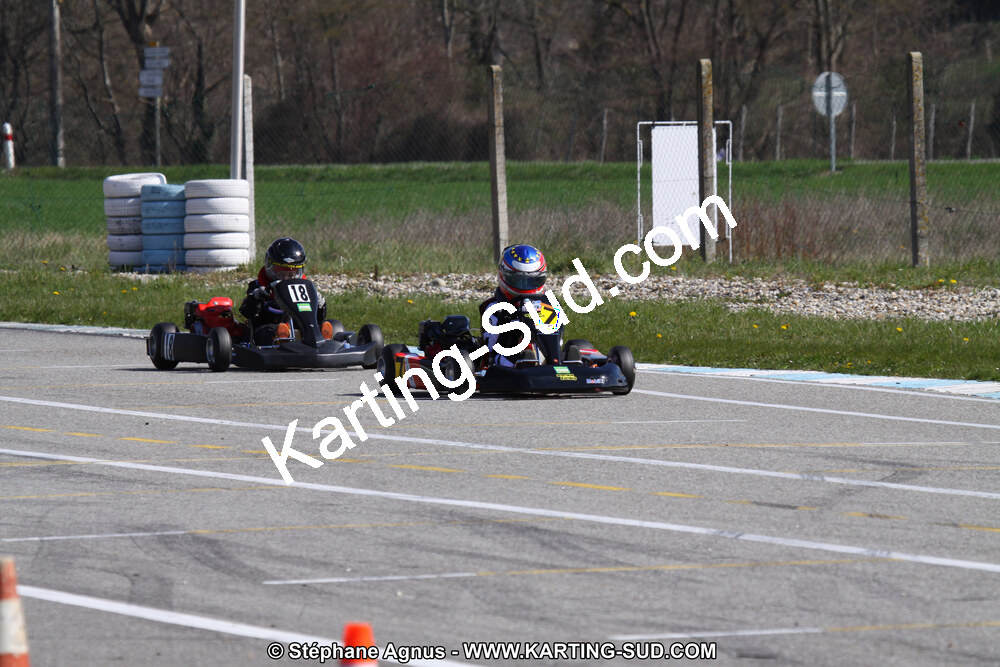 20/03/2011 : 1ère manche du Championnat du Sud à Lavelanet (Photos Stéphane Agnus) 2011 — karting
