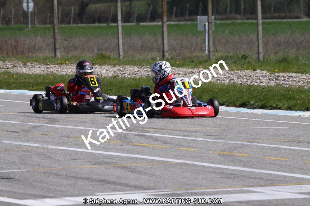 20/03/2011 : 1ère manche du Championnat du Sud à Lavelanet (Photos Stéphane Agnus) 2011 — karting
