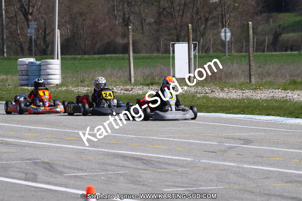 20/03/2011 : 1ère manche du Championnat du Sud à Lavelanet (Photos Stéphane Agnus) 2011 — karting