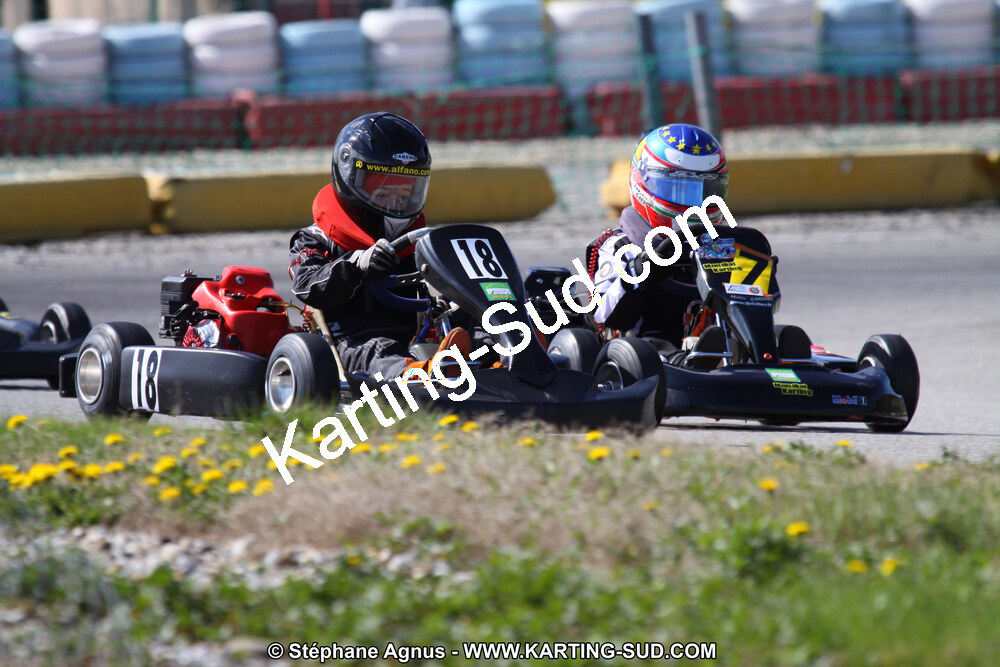 20/03/2011 : 1ère manche du Championnat du Sud à Lavelanet (Photos Stéphane Agnus) 2011 — karting