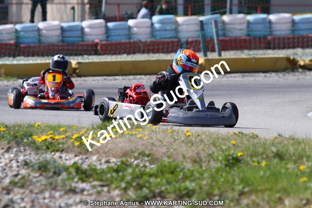 20/03/2011 : 1ère manche du Championnat du Sud à Lavelanet (Photos Stéphane Agnus) 2011 — karting