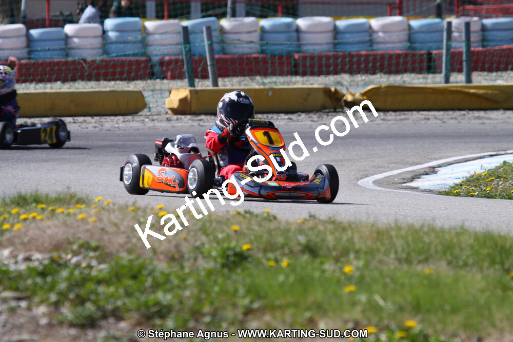 20/03/2011 : 1ère manche du Championnat du Sud à Lavelanet (Photos Stéphane Agnus) 2011 — karting