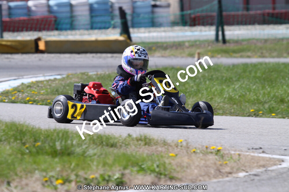 20/03/2011 : 1ère manche du Championnat du Sud à Lavelanet (Photos Stéphane Agnus) 2011 — karting