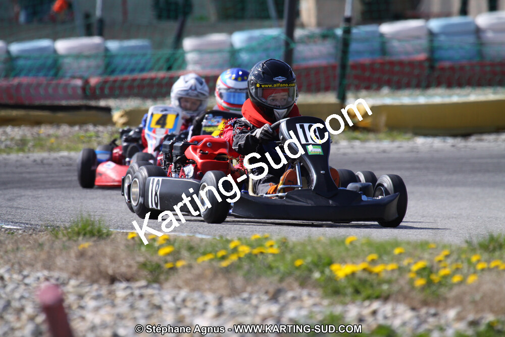 20/03/2011 : 1ère manche du Championnat du Sud à Lavelanet (Photos Stéphane Agnus) 2011 — karting
