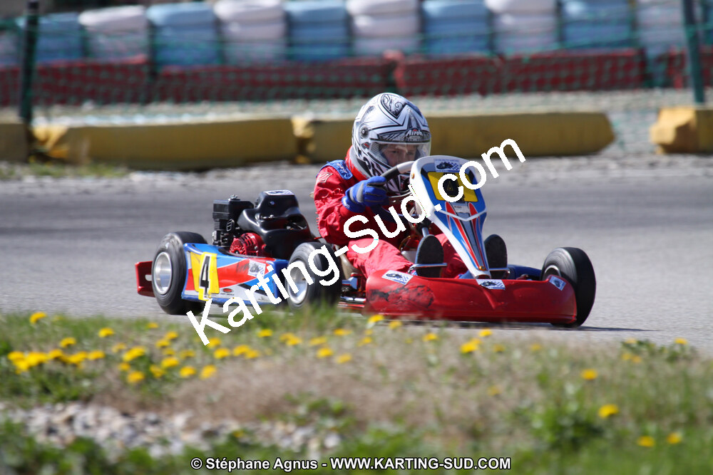 20/03/2011 : 1ère manche du Championnat du Sud à Lavelanet (Photos Stéphane Agnus) 2011 — karting
