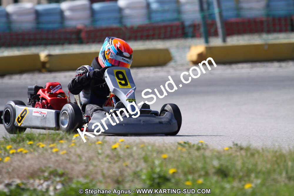 20/03/2011 : 1ère manche du Championnat du Sud à Lavelanet (Photos Stéphane Agnus) 2011 — karting